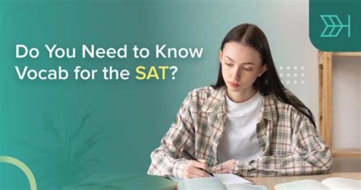 Do you need to know vocab for sat?
