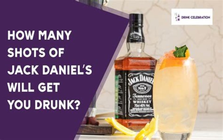 Do you take shots of jack daniels?