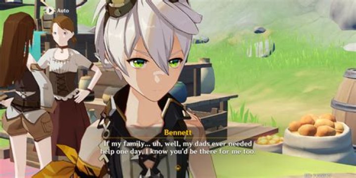 Does bennett have two dads?