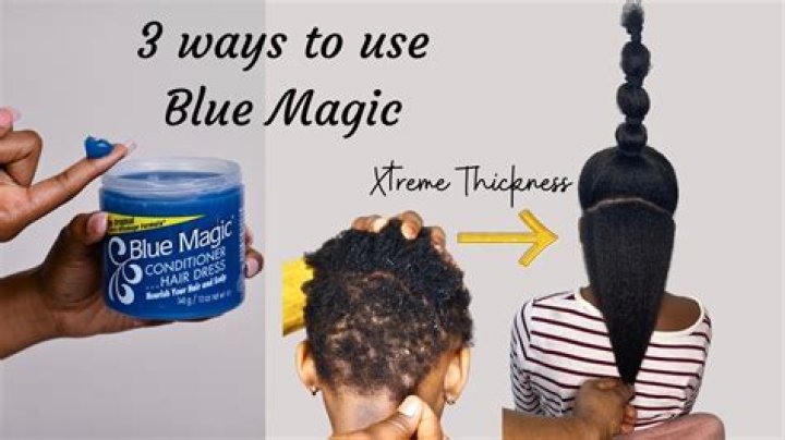Does Blue Magic help hair grow?