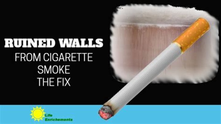 Does cigarette smoke penetrate drywall?