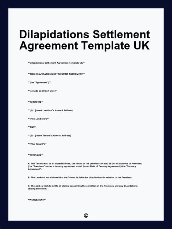 Does dilapidations have vat?