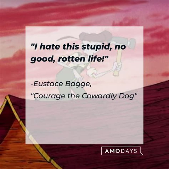 Does Eustace Bagge hate Courage? – Celebrity.fm – #1 Official Stars, Business & People Network, Wiki, Success story, Biography & Quotes