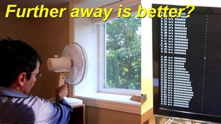 Does facing a fan out the window work?