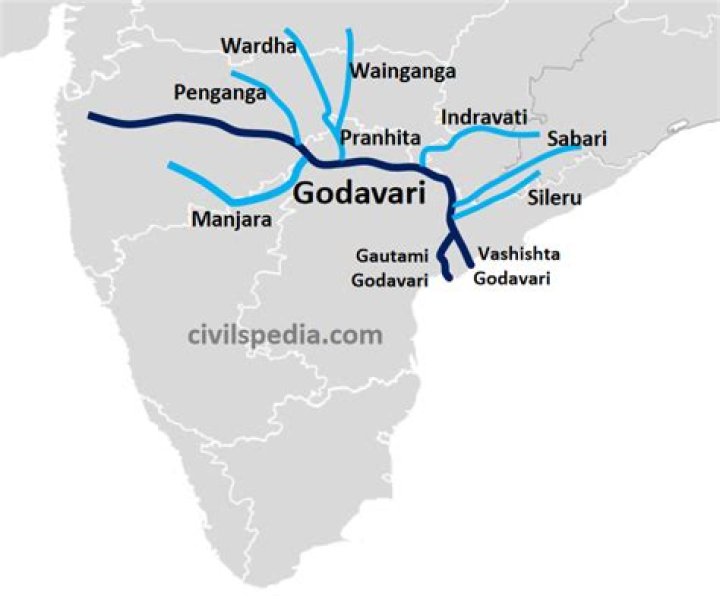 Does godavari river passes through odisha?