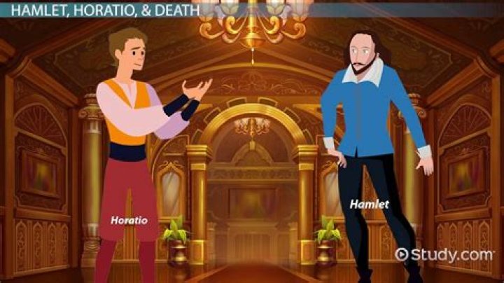 Does hamlet pretend to be mad?