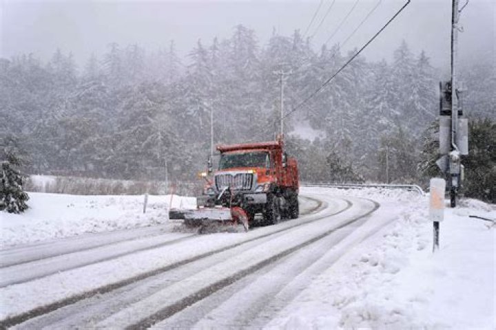 Does in california snow?