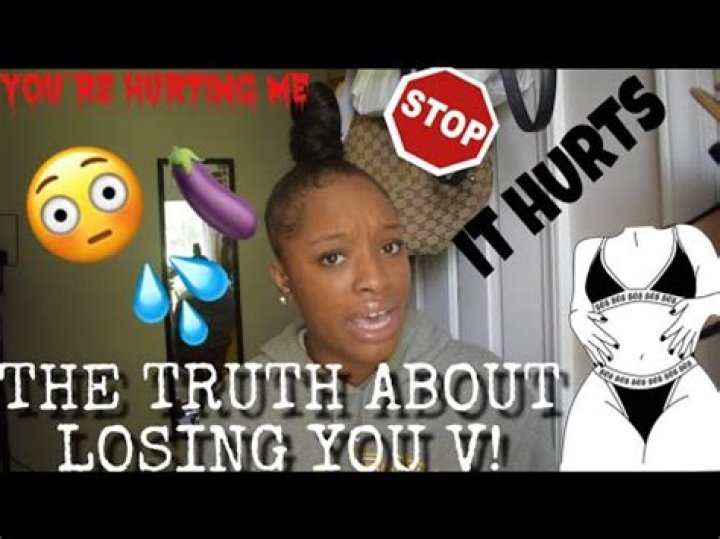 Does losing your v hurt?