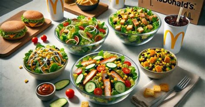 Does mcdonalds have salad?