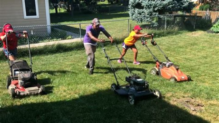 Does mowing lawns count as community service?
