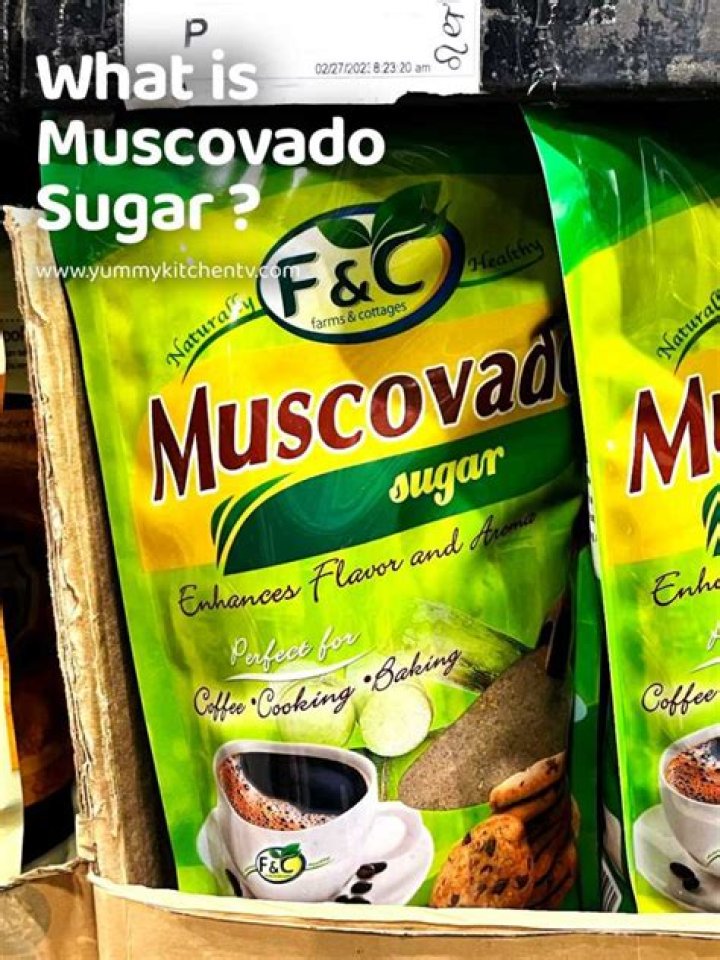 Does muscovado sugar go out of date?