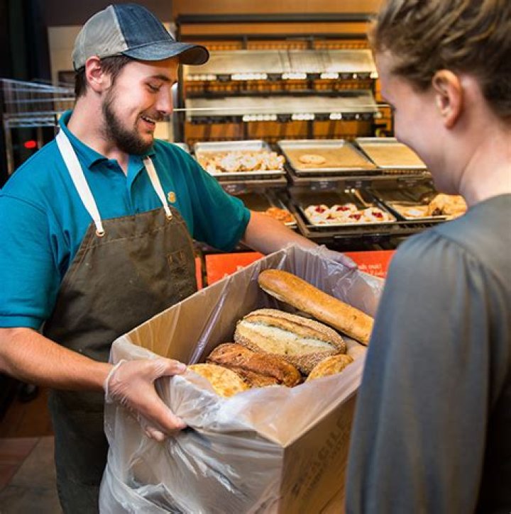 Does panera donate leftover bread?