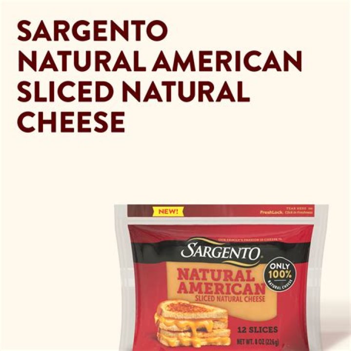 Does sargento make american cheese?