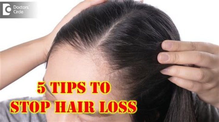 Does short hair stop hair loss?
