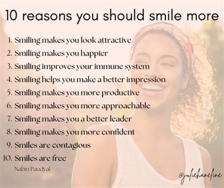Does smiling make you more likeable?