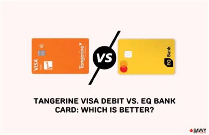Does tangerine have a debit card?