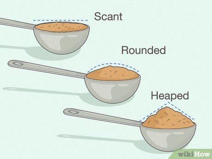 Does teaspoon mean level or heaped?