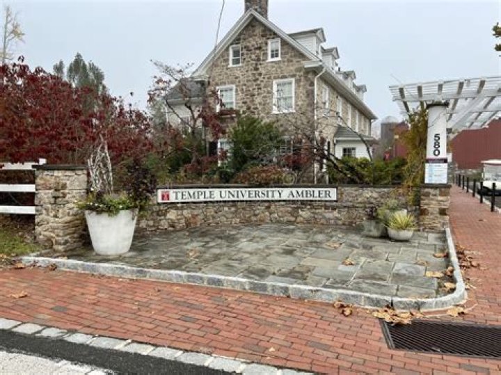 Does temple ambler have dorms?