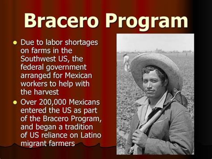 Does the bracero program still exist?