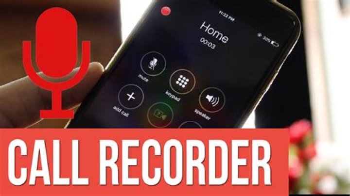 Does voice recorder record phone calls?