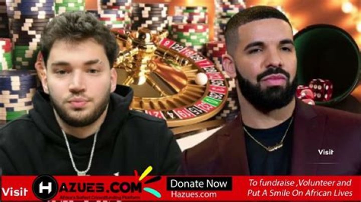 Drake Declares Adin Ross 