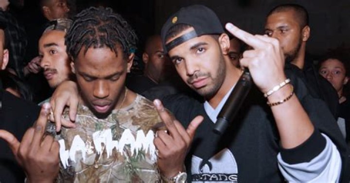 Drake Fuels Beef Rumors With Travis Scott By 