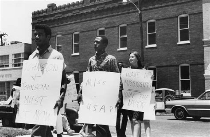 During the freedom summer campaign of 1964 in mississippi?