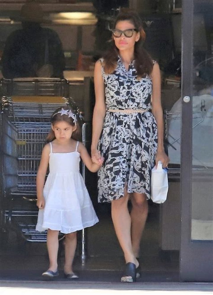 Eva Mendes and Her Adorable Mini-Me Esmeralda Go Shopping in L.A. While Rockin’ Cute Outfits