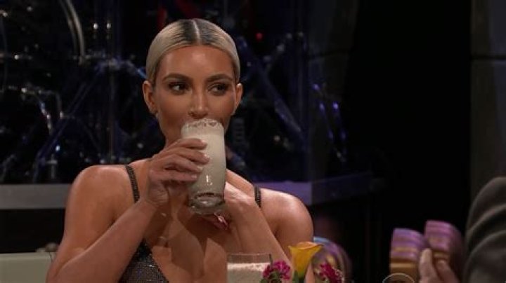 Ew! Kim Kardashian Drank a Sardine Smoothie Instead of Confirming Sisters’ Pregnancies