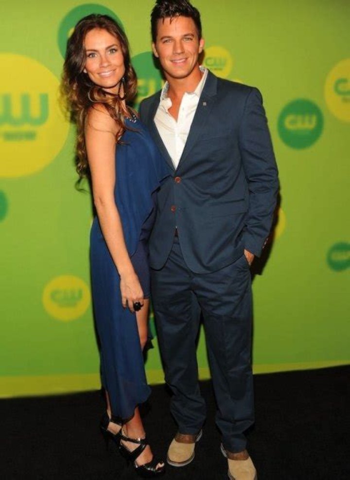 EXCLUSIVE: ‘90210’ Star Matt Lanter Is Married, Says ‘I Do’ to Longtime Love