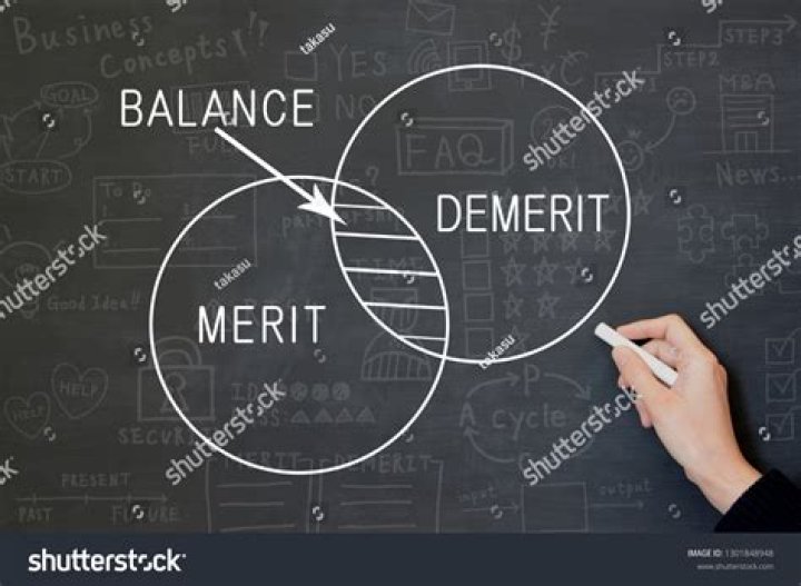 For merit and demerit?