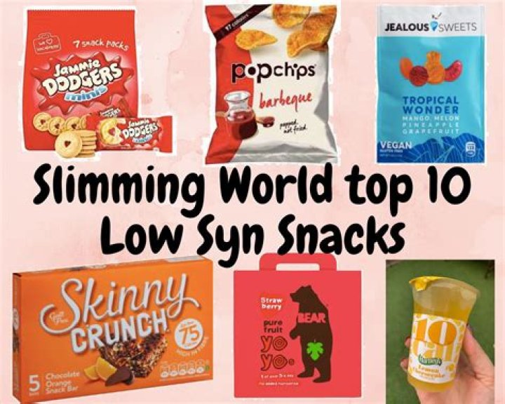 For slimming world snacks?