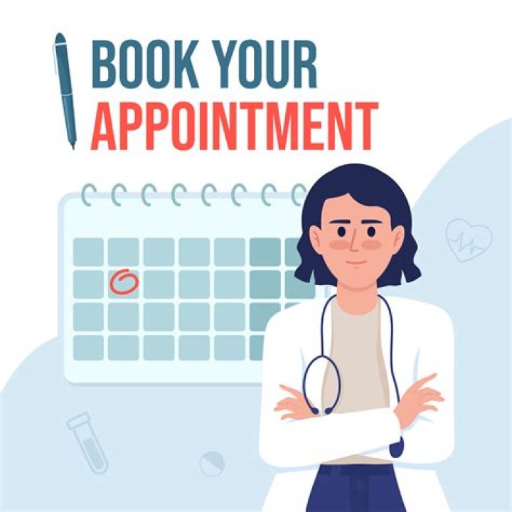 For to make appointment?