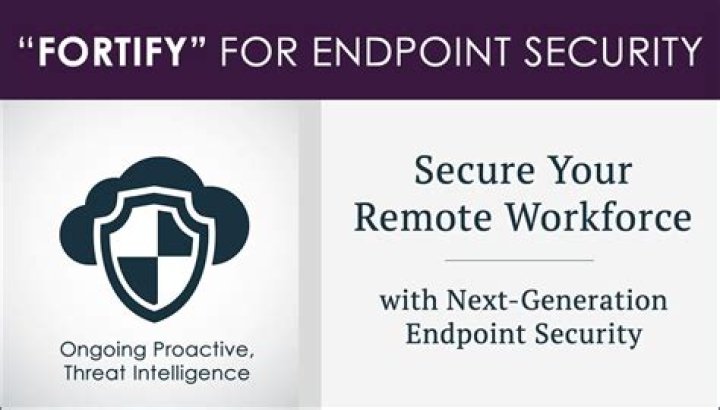 Fortify for endpoint security?