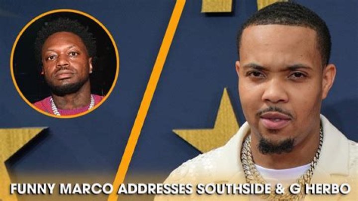 Funny Marco Addresses Uncomfortable Interview With Southside & G Herbo
