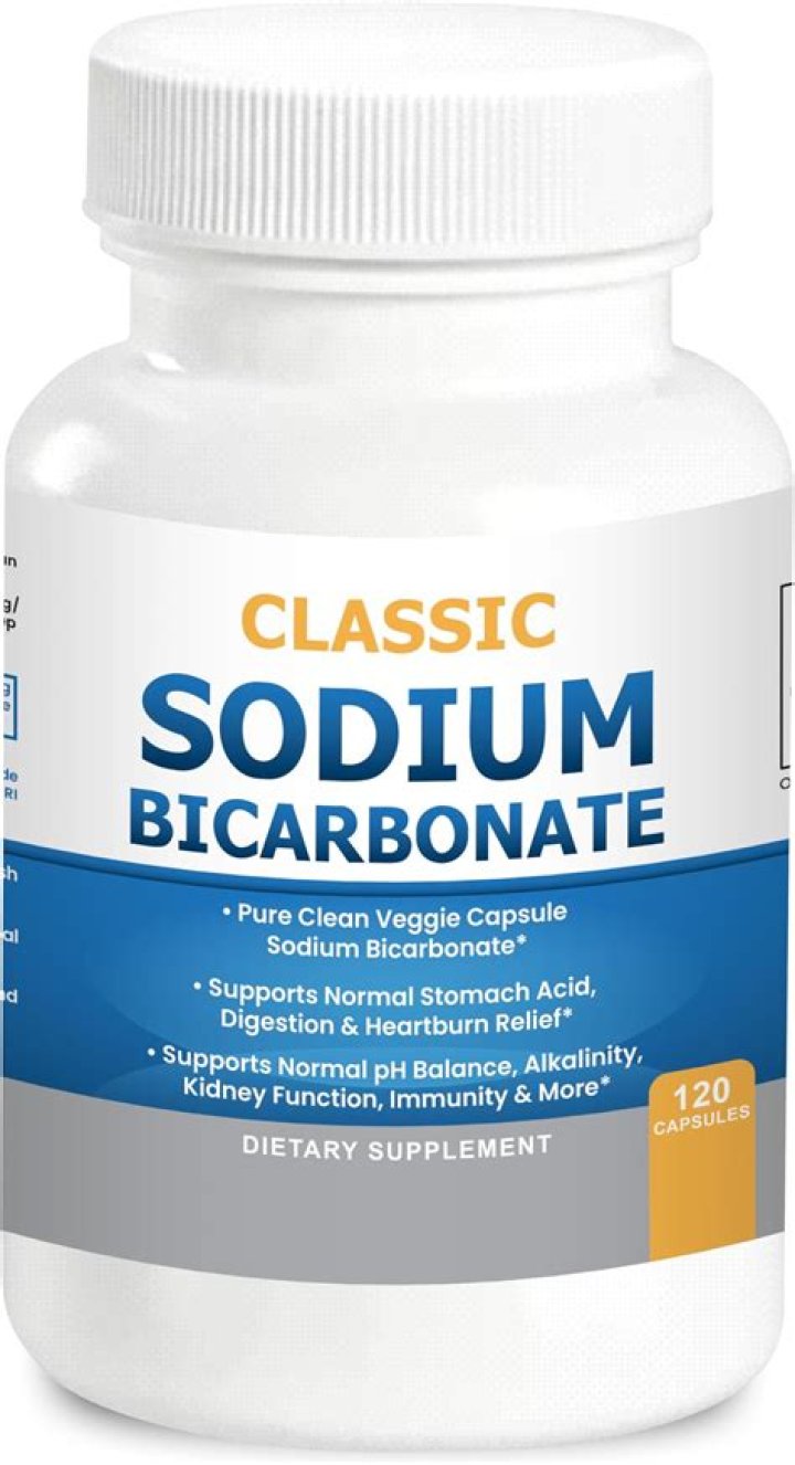 Has bicarbonate soda got gluten?