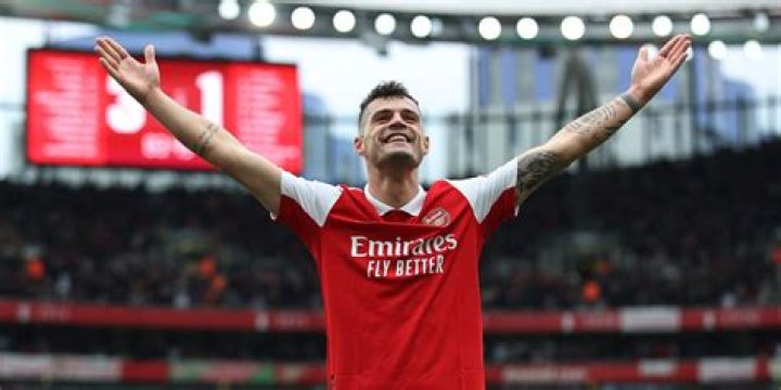 Has granit xhaka left arsenal?