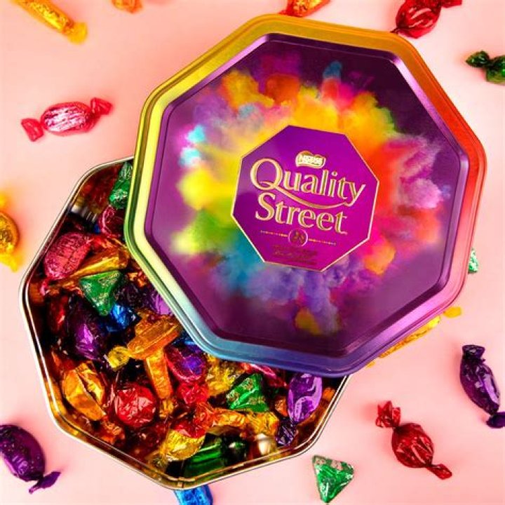 Has quality street got smaller?