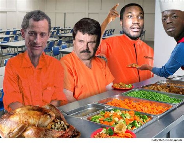 Here's What Meek Mill & Bobby Shmurda Will Be Eating For Thanksgiving Behind Bars