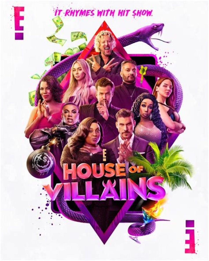 ‘House of Villains’ Joins Together 10 of Reality TV’s Baddest Antiheroes: Meet the Castmembers