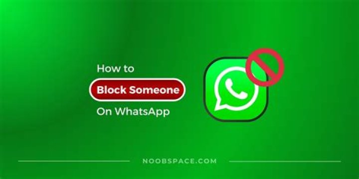 How block someone on whatsapp?