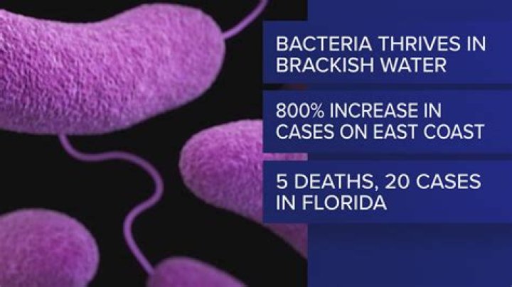 How contagious is flesh eating bacteria?