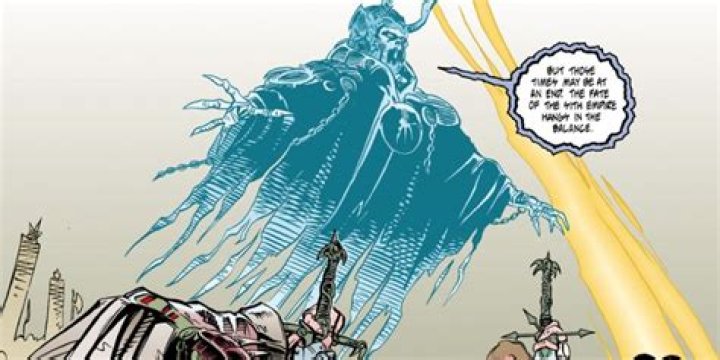 How did marka ragnos die?