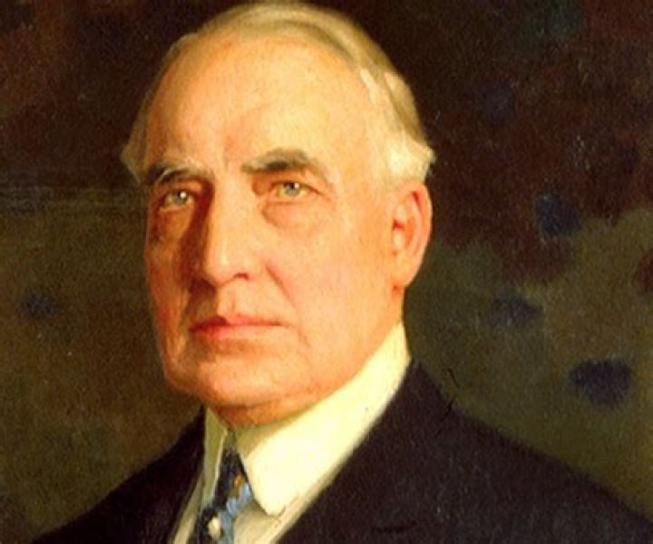 How did Warren G Harding die?