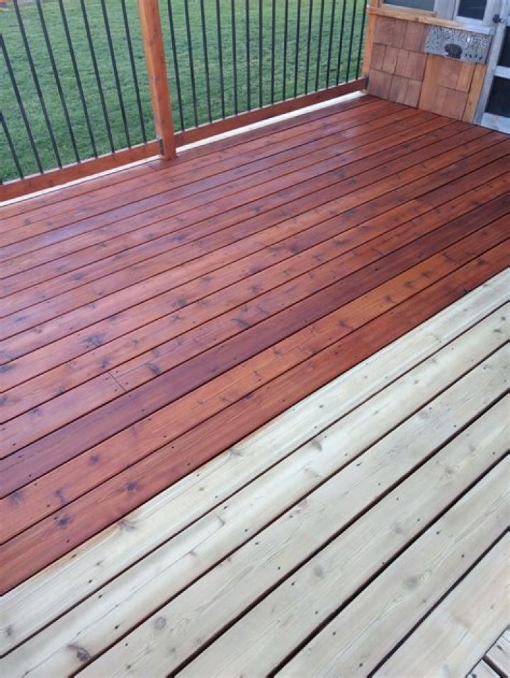How do I make my wood deck look new?