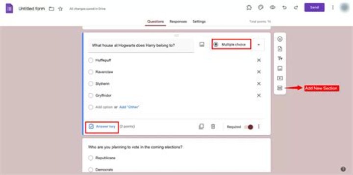 How do you create a table in a database?