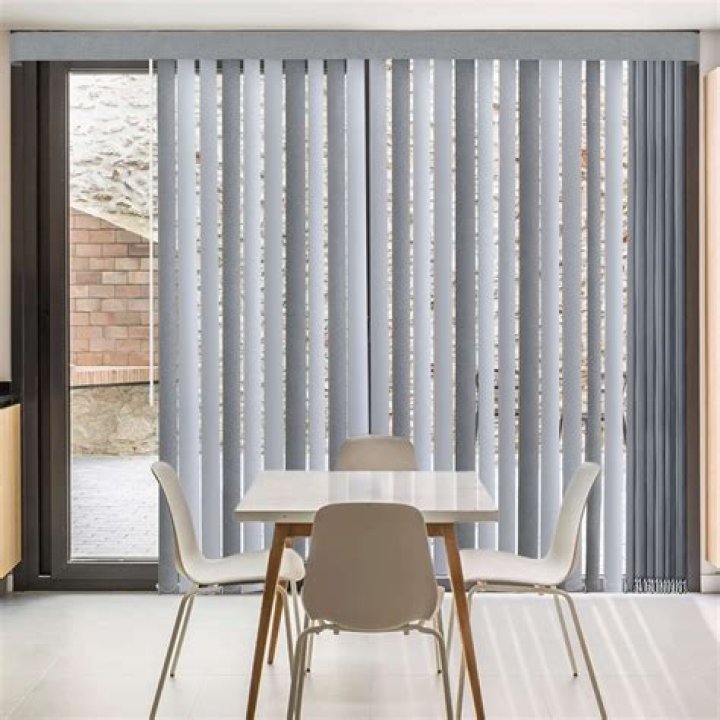 How do you fix blinds vertical blinds?
