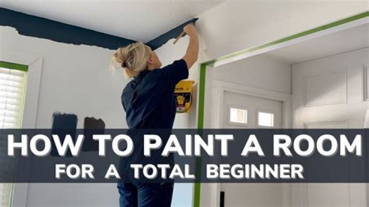 How do you paint a pantry?