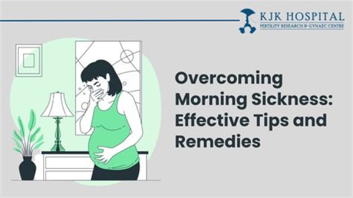 How does pyridoxine help morning sickness?