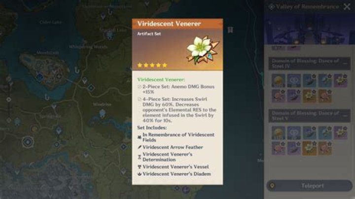 How does viridescent venerer work?